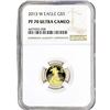 Image 1 : 2013-W 1/10 OZ Gold Eagle $5 NGC PF70 Ultra Cameo