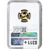 Image 2 : 2013-W 1/10 OZ Gold Eagle $5 NGC PF70 Ultra Cameo