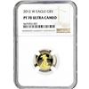 Image 1 : 2012 1/10 OZ Gold Eagle $5 NGC PF70 Ultra Cameo