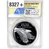 Image 2 : 2017P American Libery 225th Anni. 1OZ Silver Medal ANACS PR69 DCAM