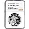 Image 1 : 2013-W 1 OZ Platinum Eagle $100 NGC PF69 Ultra Cameo