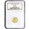 Image 1 : 2006 1/10 OZ Gold Eagle $5 NGC MS70