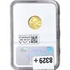 Image 2 : 2006 1/10 OZ Gold Eagle $5 NGC MS70