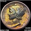 Image 1 : 1916-D Mercury Dime UNCIRCULATED FSB