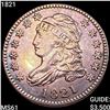 Image 1 : 1821 Capped Bust Dime UNCIRCULATED