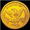 Image 2 : 1851-O $2.50 Gold Quarter Eagle UNCIRCULATED