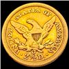 Image 2 : 1851-O $2.50 Gold Quarter Eagle HIGH GRADE