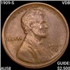 Image 1 : 1909-S VDB Wheat Cent CHOICE AU