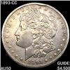 Image 1 : 1893-CC Morgan Silver Dollar CLOSELY UNCIRCULATED