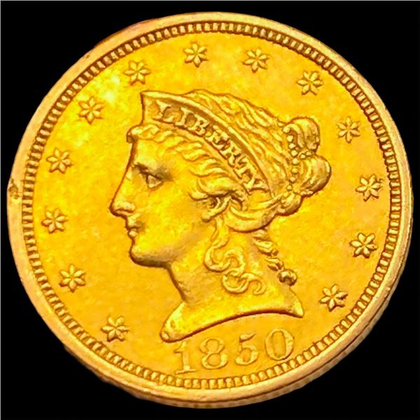 1850 $2.50 Gold Quarter Eagle