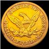 Image 2 : 1846 $5 Gold Half Eagle CHOICE AU