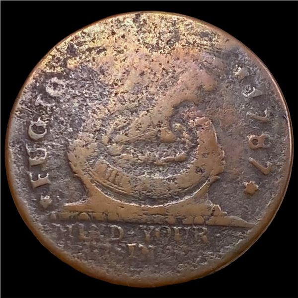 1787 Fugio Cent