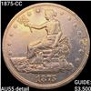 Image 1 : 1875-CC Silver Trade Dollar HIGH GRADE