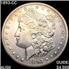 Image 1 : 1893-CC Morgan Silver Dollar CLOSELY UNCIRCULATED