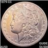 Image 1 : 1879-CC Morgan Silver Dollar CLOSELY UNCIRCULATED