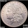 Image 1 : 1892-CC Morgan Silver Dollar CHOICE BU
