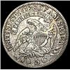 Image 2 : 1830 Capped Bust Half Dime LIGHTLY CIRCULATED