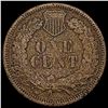 Image 2 : 1869 Indian Head Cent NICELY CIRCULATED
