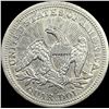 Image 2 : 1853 Seated Liberty Quarter Arrows/Rays CLOSELY UNCIRCULATED