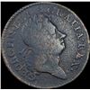 Image 2 : 1723 Great Britain Halfpenny George III NICELY CIRCULATED