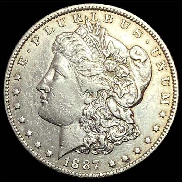 1888-S Morgan Silver Dollar  CLOSELY UNCIRCULATED