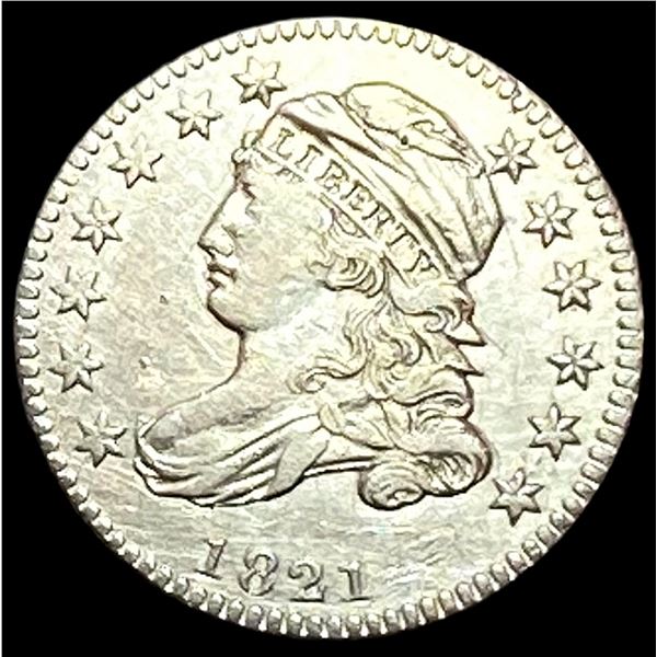 1821 Capped Bust Dime LIGHTLY CIRCULATED