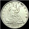 Image 1 : 1854 ARROWS Seated Liberty Half Dollar LIGHTLY CIRCULATED