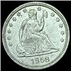 Image 1 : 1858 Seated Liberty Quarter CHOICE AU