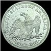 Image 2 : 1858 Seated Liberty Quarter CHOICE AU
