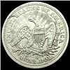 Image 2 : 1853 Arrows Seated Liberty Quarter LIGHTLY CIRCULATED
