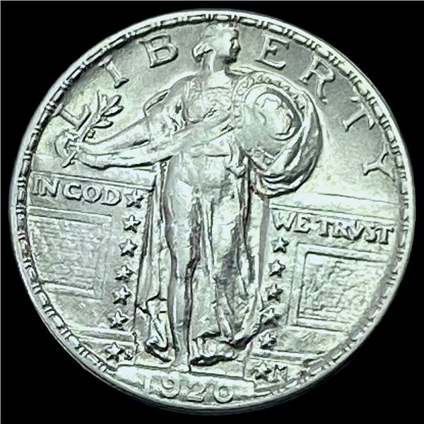 1926-S Standing Liberty Quarter CHOICE AU