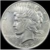 Image 1 : 1935-S Peace Silver Dollar  CLOSELY UNCIRCULATED