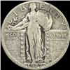 Image 1 : 1927-S Silver Standing Liberty Quarter NICELY CIRCULATED