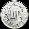 Image 2 : 1853 Silver Three-Cent Piece  UNCIRCULATED