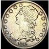 Image 1 : 1835 Capped Bust Quarter  NEARLY UNCIRCULATED