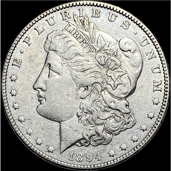 1894-O Silver Morgan Dollar  CLOSELY UNCIRCULATED