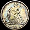 Image 1 : 1837 Seated Liberty Silver Dime  CLOSELY UNCIRCULATED