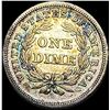 Image 2 : 1837 Seated Liberty Silver Dime  CLOSELY UNCIRCULATED