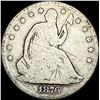 Image 1 : 1876 Seated Liberty Half Dollar  NICELY CIRCULATED