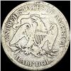 Image 2 : 1876 Seated Liberty Half Dollar  NICELY CIRCULATED