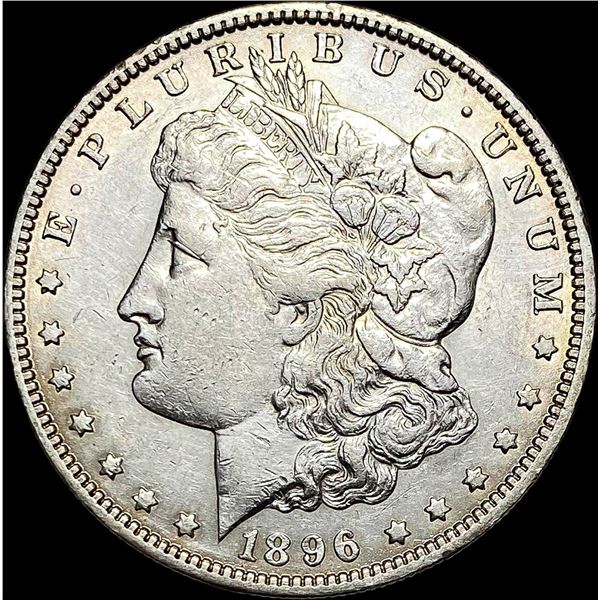 1896-O Silver Morgan Dollar  CLOSELY UNCIRCULATED
