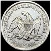 Image 2 : 1856-O Silver Half Dollar  CLOSELY UNCIRCULATED