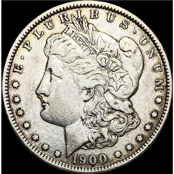 1900-O Silver Morgan Dollar  NEARLY UNCIRCULATED
