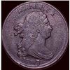 Image 1 : 1807 Draped Bust Half Cent HIGH GRADE