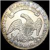 Image 2 : 1833 Silver Capped Bust Half Dollar CLOSELY UNCIRCULATED