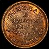 Image 2 : 1863 Civil War Token-Cooperstown NY  UNCIRCULATED