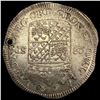 Image 2 : 1681 Netherlands Groningen Silver Florijn   HIGH GRADE
