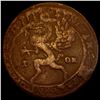 Image 1 : Sweden 1625 1 ÃƒÆ’Ã¢â‚¬â€œre Copper Coin. NICELY CIRCULAT