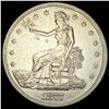 Image 1 : 1877-S Silver Trade Dollar  CLOSELY UNCIRCULATED