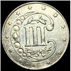 Image 2 : 1860 Silver Three-Cent Piece  UNCIRCULATED